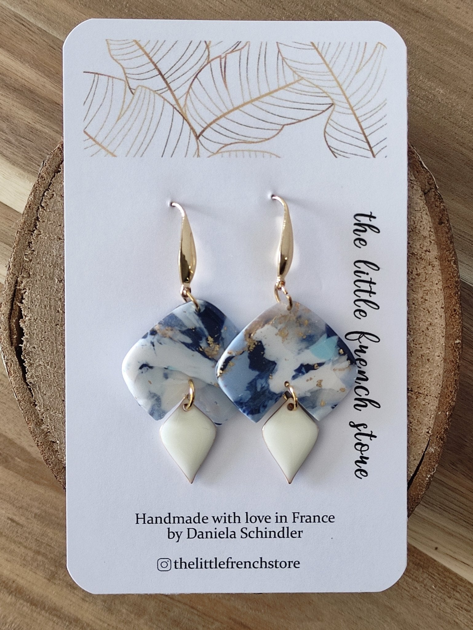 Boucles d'oreilles JANE - The Little French Store