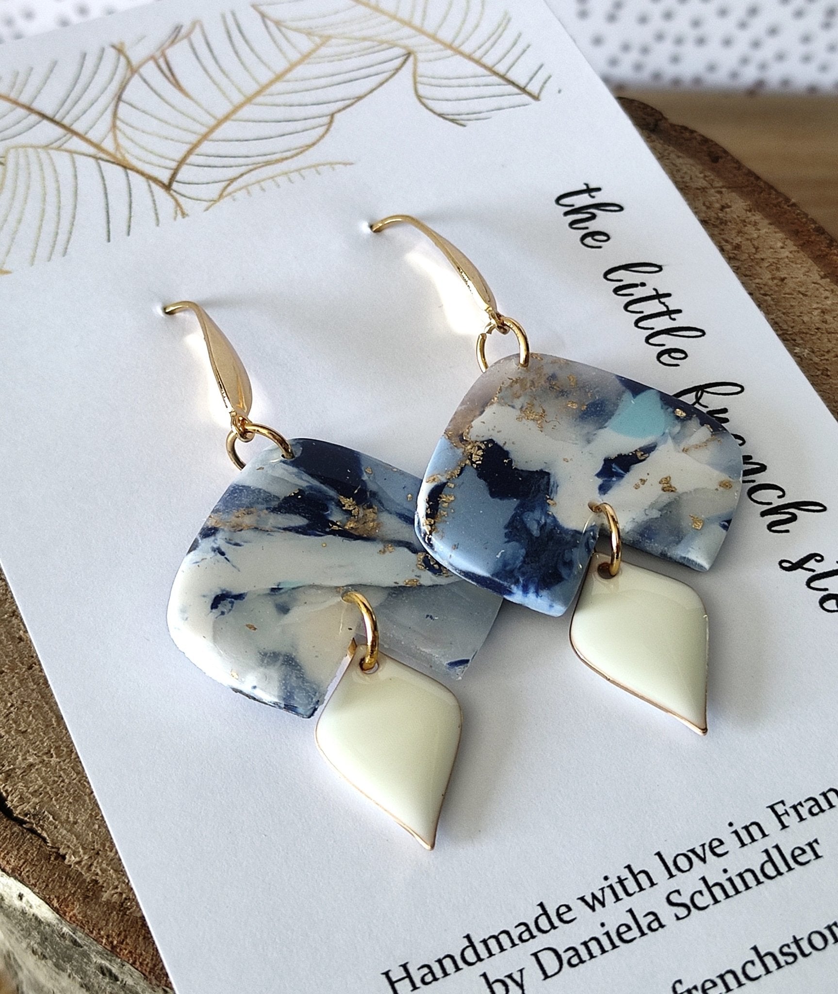 Boucles d'oreilles JANE - The Little French Store