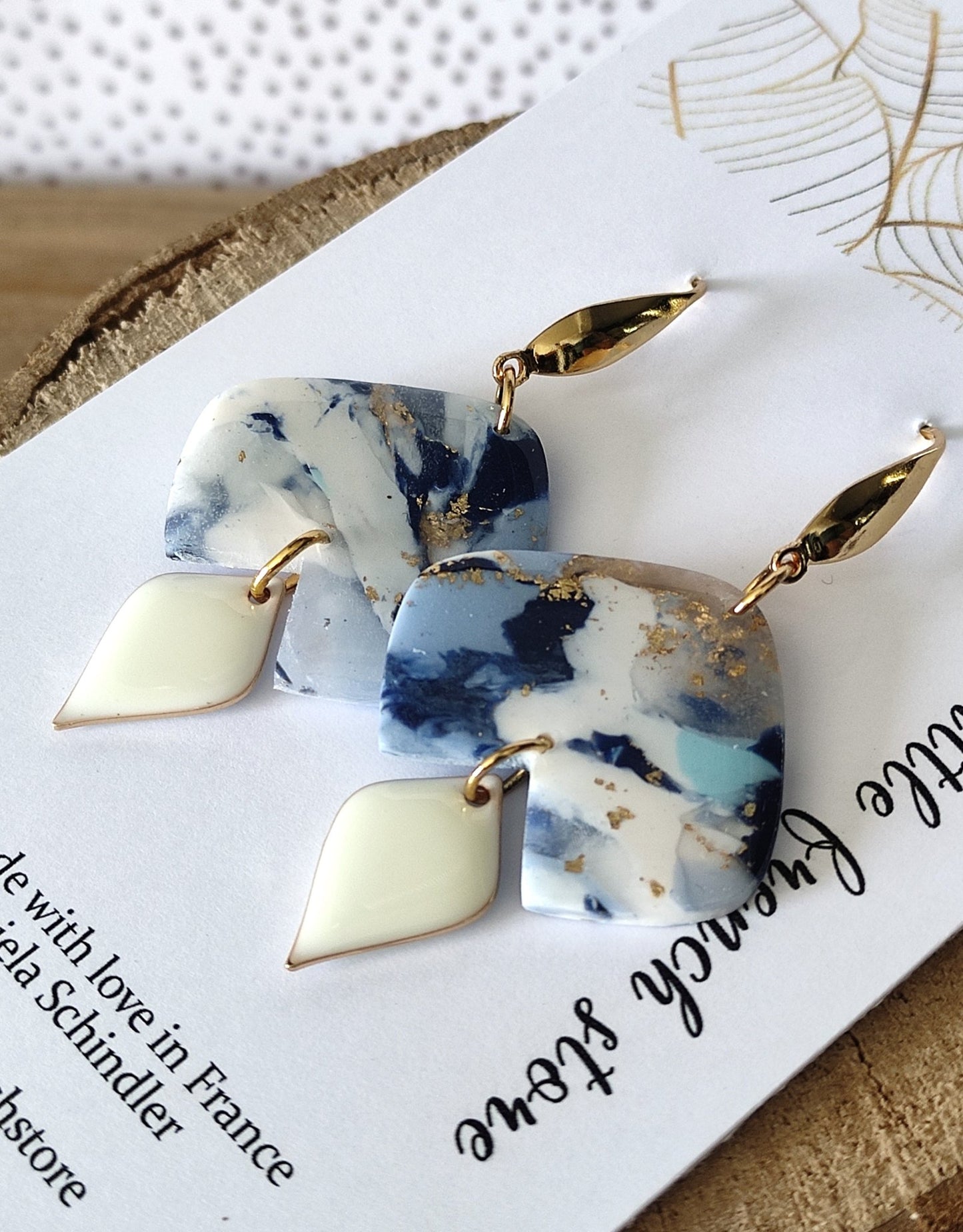 Boucles d'oreilles JANE - The Little French Store