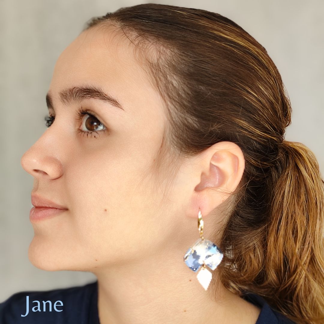 Boucles d'oreilles JANE - The Little French Store