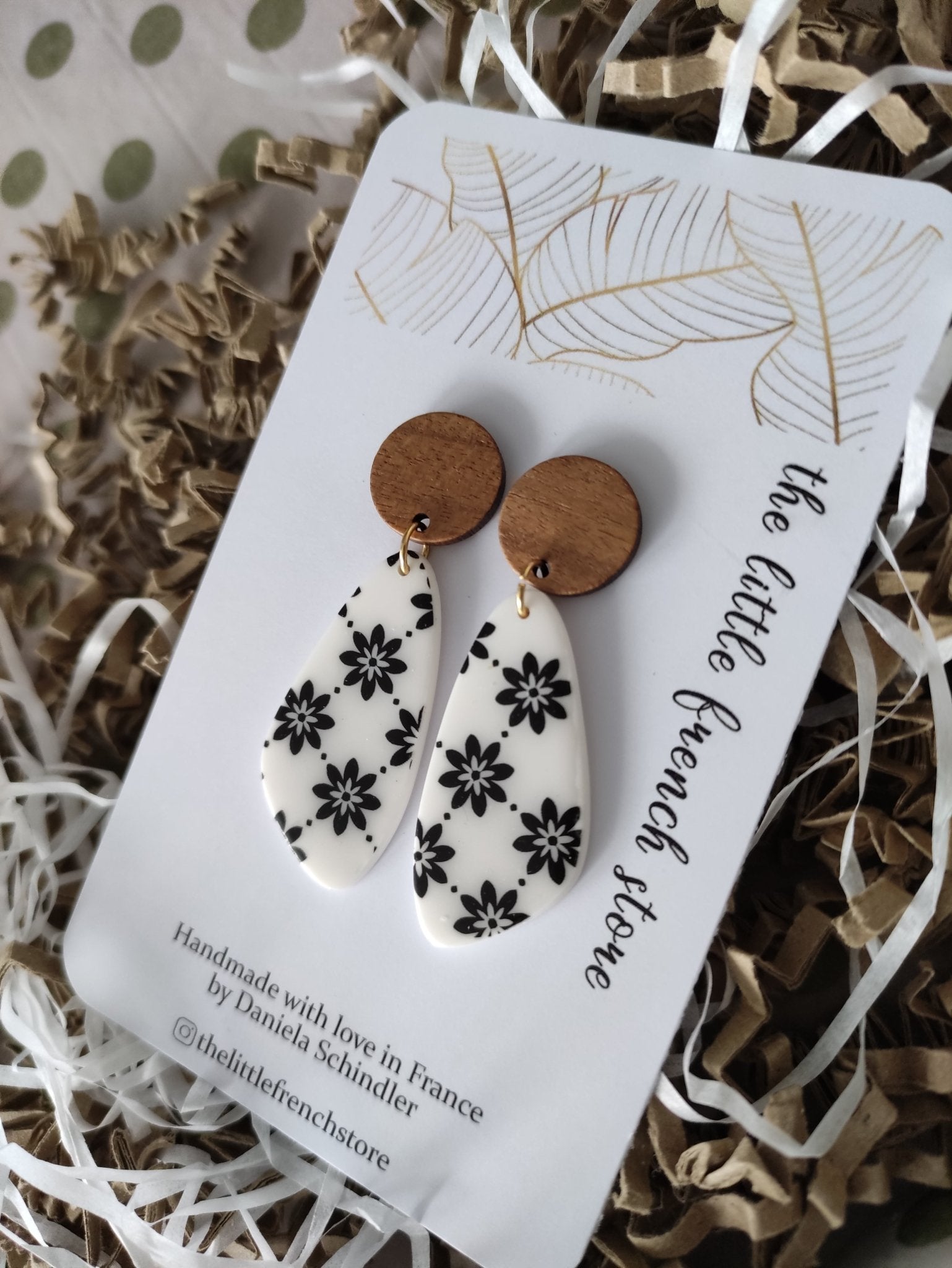 Boucles d'oreilles JONNA - The Little French Store