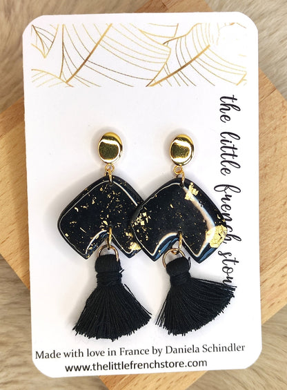 Boucles d'oreilles JULIETTE - The Little French Store