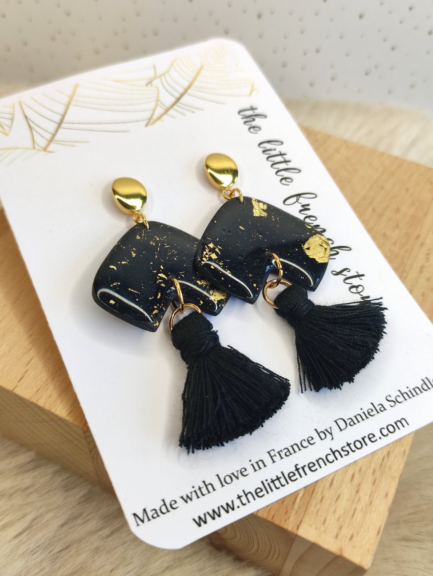 Boucles d'oreilles JULIETTE - The Little French Store