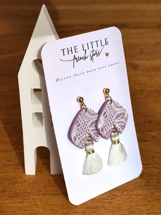 Boucles d'oreilles KALI - The Little French Store